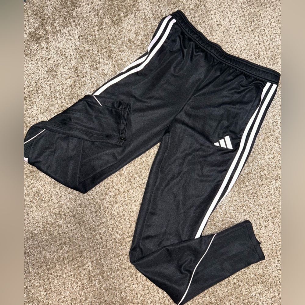 Adidas youth sweat pants